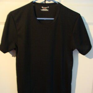 Champion Men's 100% Polyester Athletic Shirt Size Medium Form-Fitting. Set of 3.